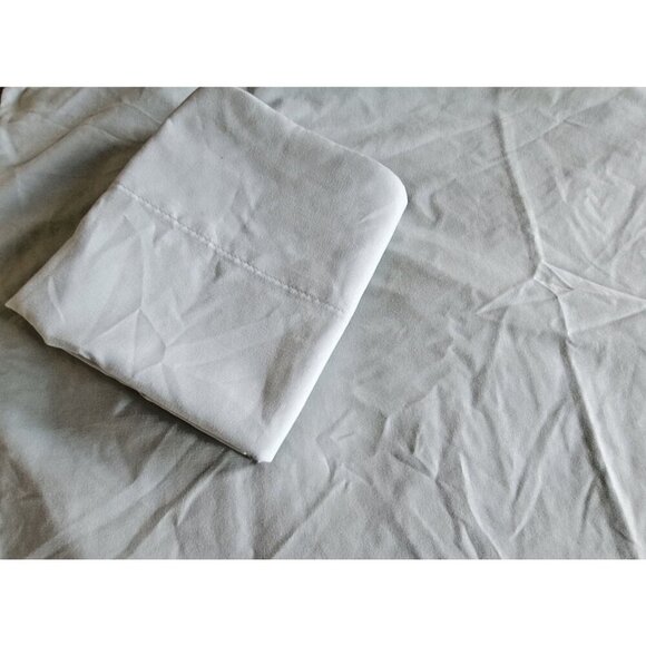 Mainstays Pillow Case Set Of 2 Standard Queen Size Mint Green - Picture 2 of 3